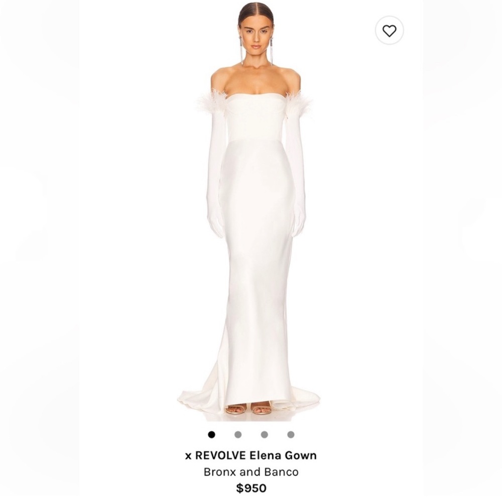 Bronx and Banco Elana Gown Small